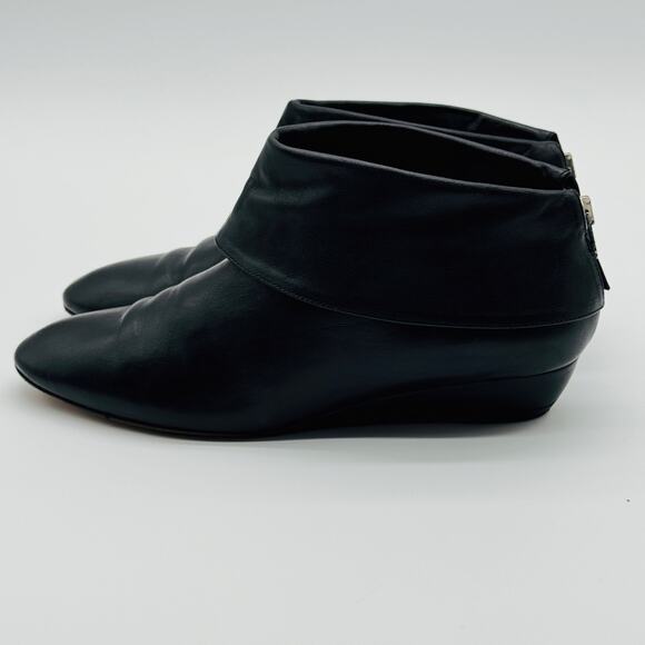 LOEFFLER RANDALL Italian Leather Women's Meg Black Bootie Size 7.5 - Picture 3 of 10